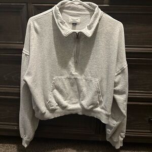 NWOT American Eagle Quarter Zip Sweatshirt